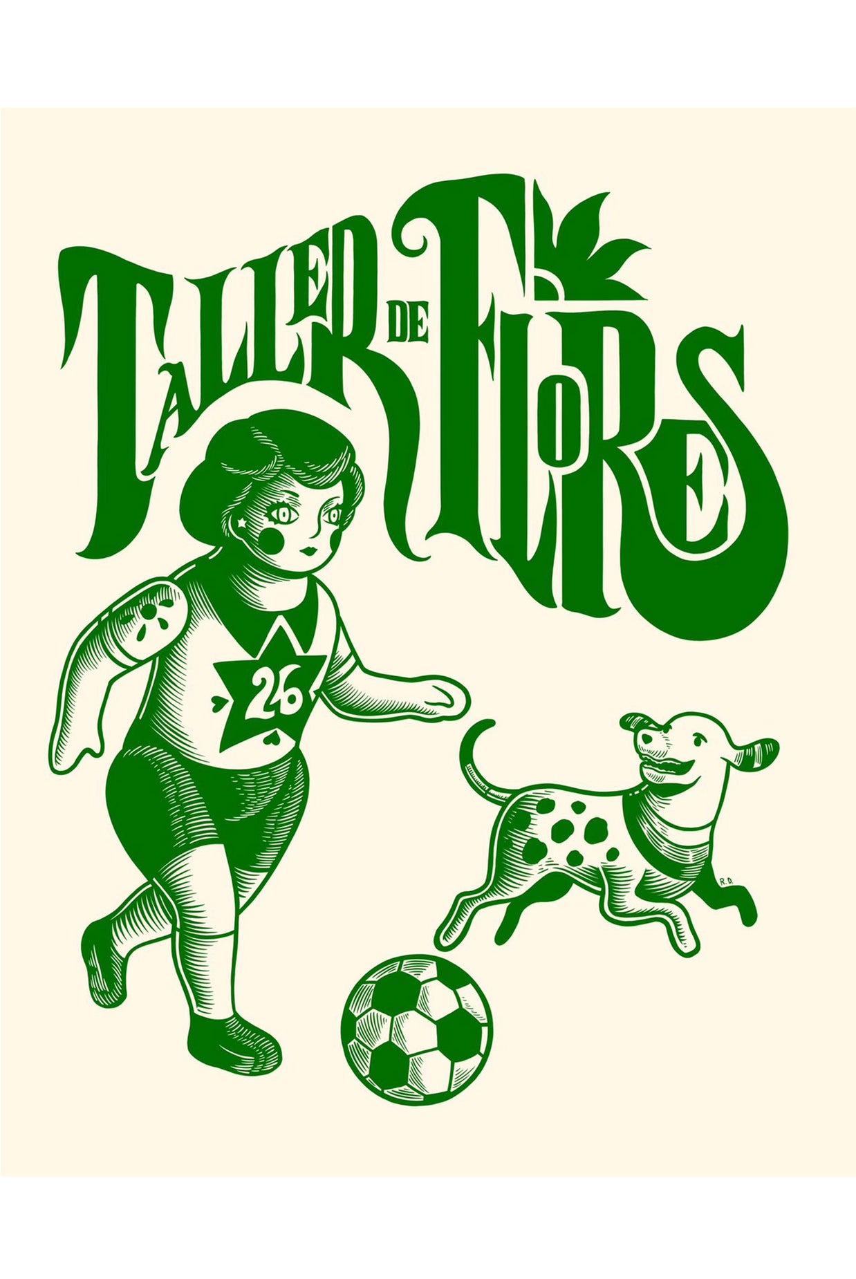 Taller de Flores 2026 — Mundial Tee