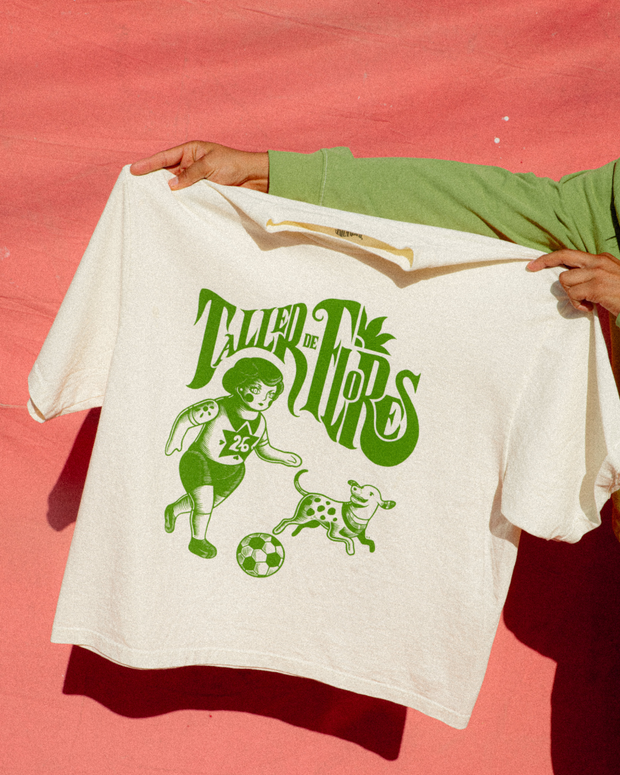 Taller de Flores 2026 — Mundial Tee