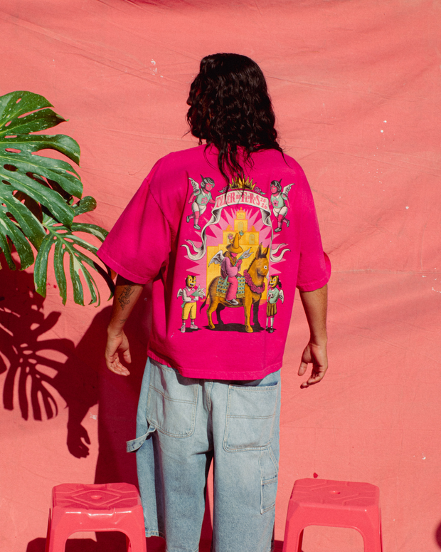 Taller de Flores 2026 — Tour Tee