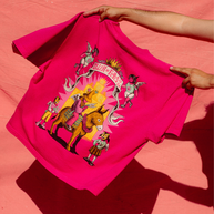 Taller de Flores 2026 — Tour Tee