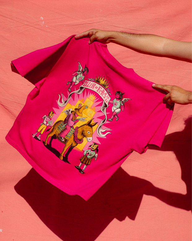 Taller de Flores 2026 — Tour Tee