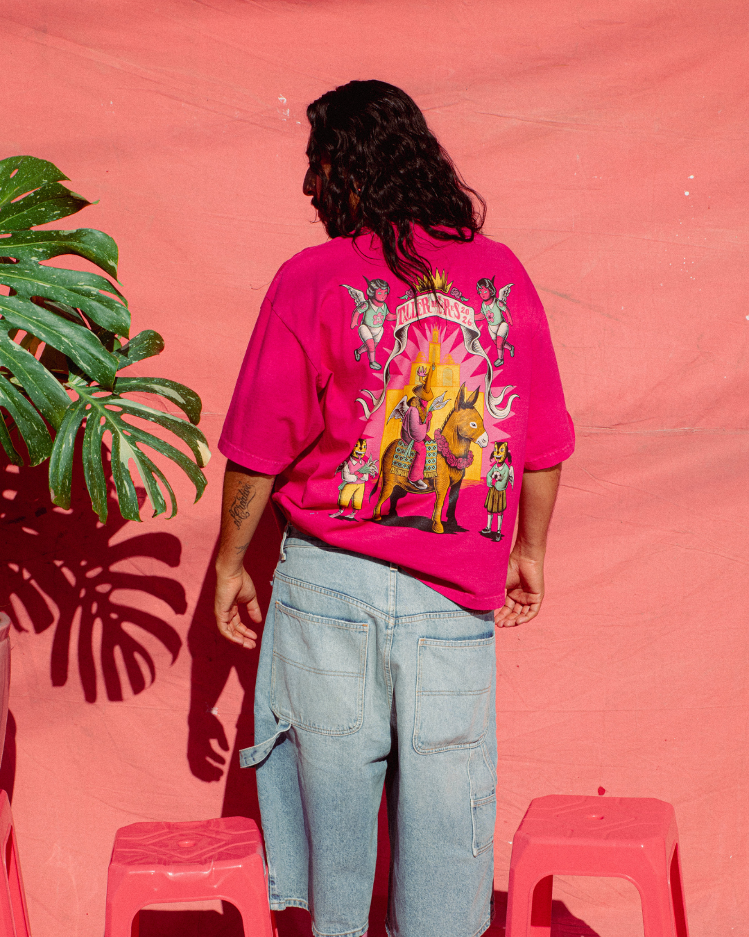 Taller de Flores 2026 — Tour Tee