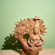 Sirena de candelabro