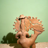 Sirena de candelabro