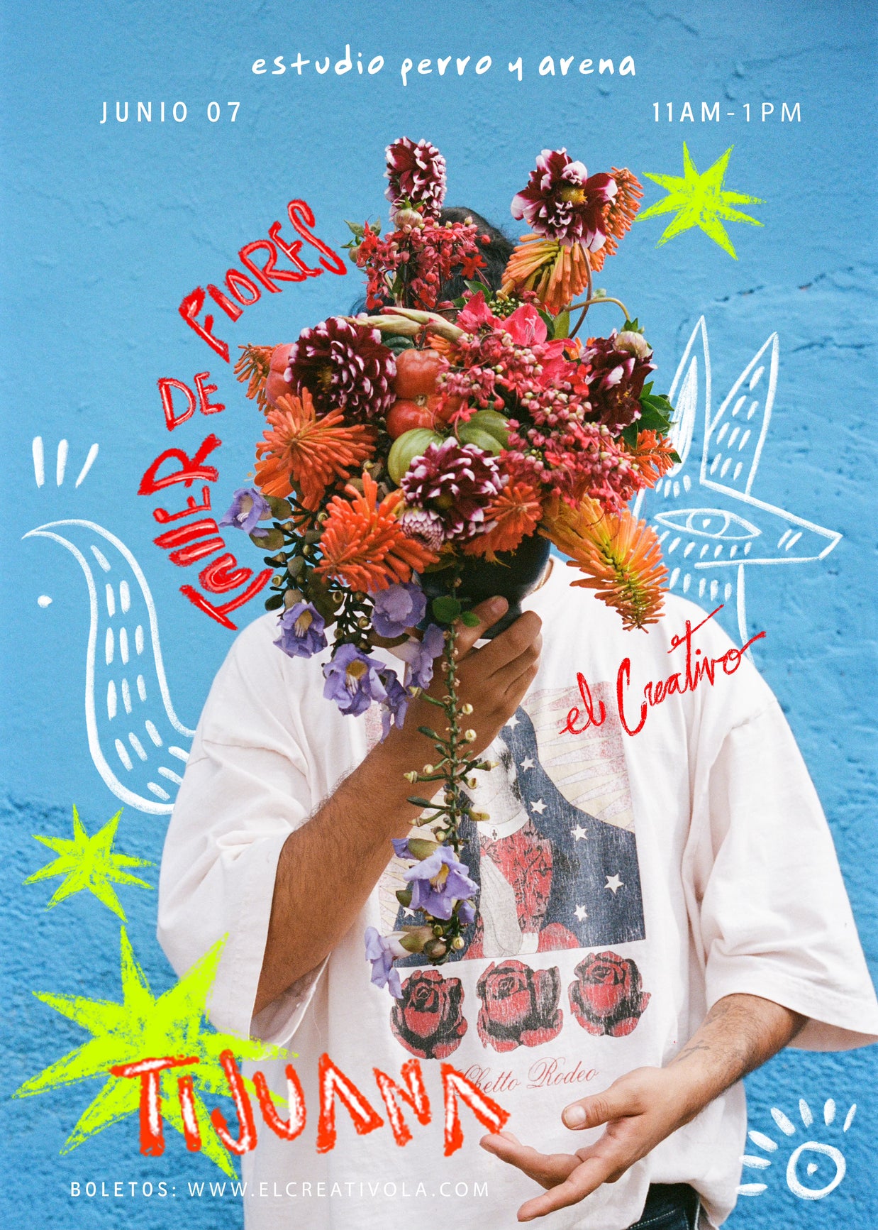 TIJUANA - Taller de Flores 2025