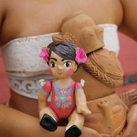 Muñeca de cartonería