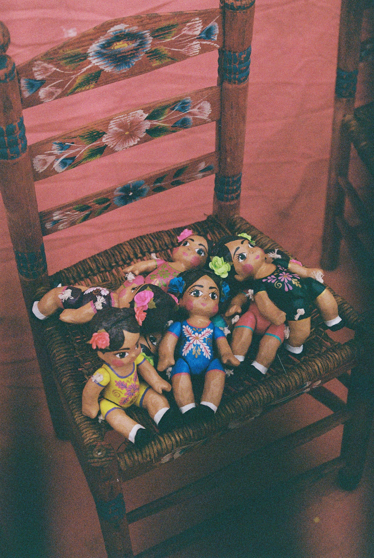 Muñeca de cartonería