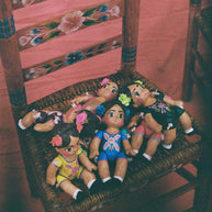 Muñeca de cartonería