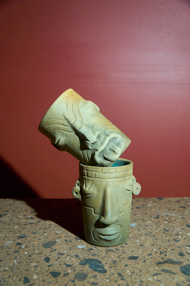 Vasos rectos duo set