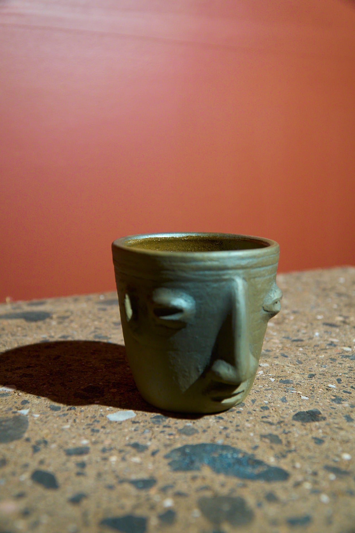 Vaso de cara