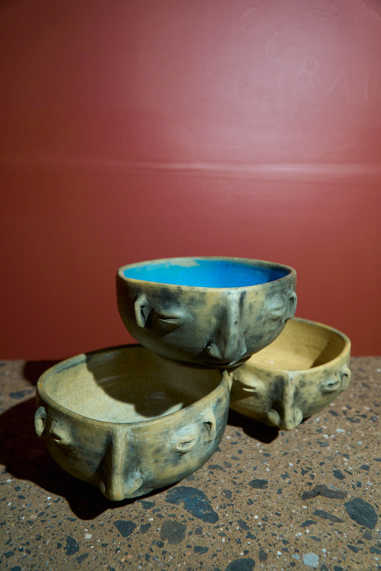 Tazón de cara mediano