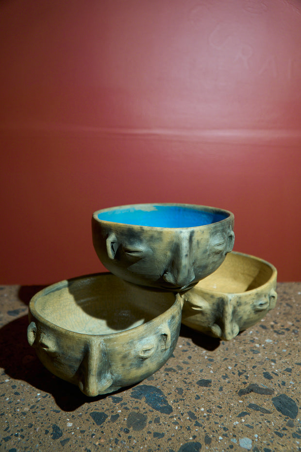 Tazón de cara mediano