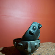 Tazón de cara chico