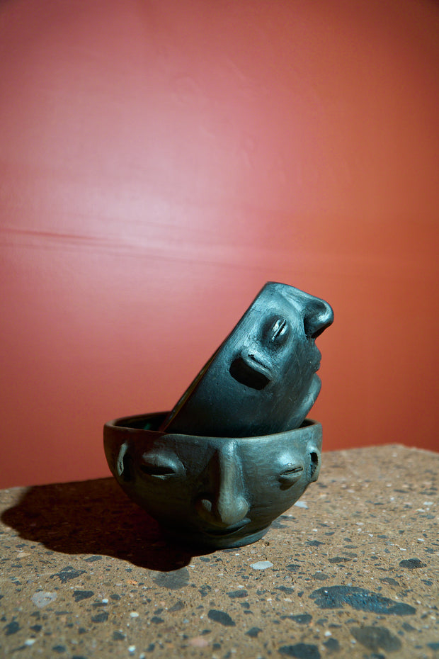 Tazón de cara chico