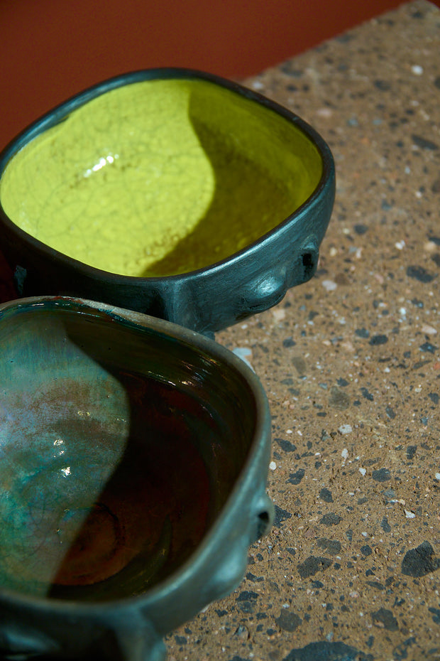 Tazón de cara chico