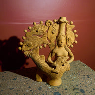 Sirena de candelabro