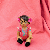 Muñeca de cartonería