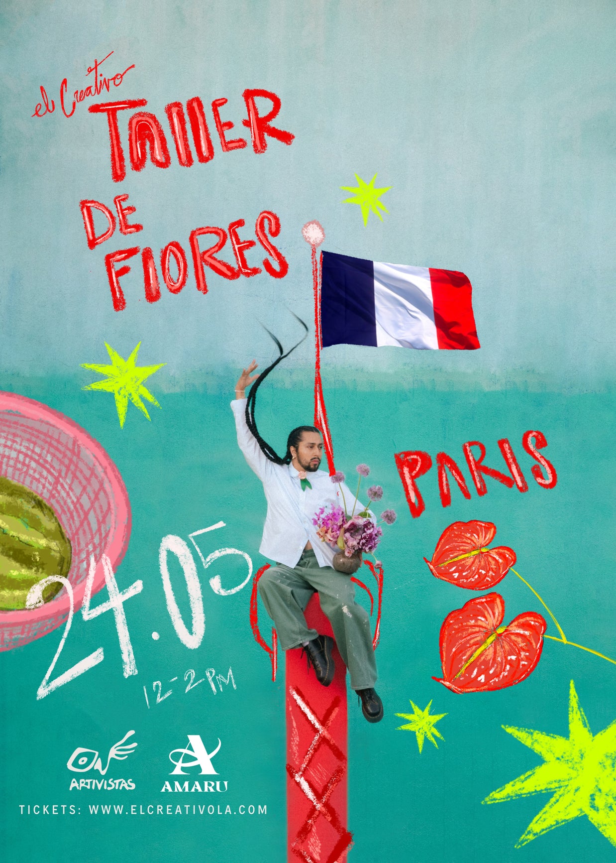PARIS - Taller de Flores 2025